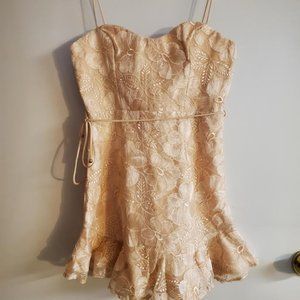Remi Lace Mini Dress